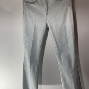 Veronica Beard light wash jeans
